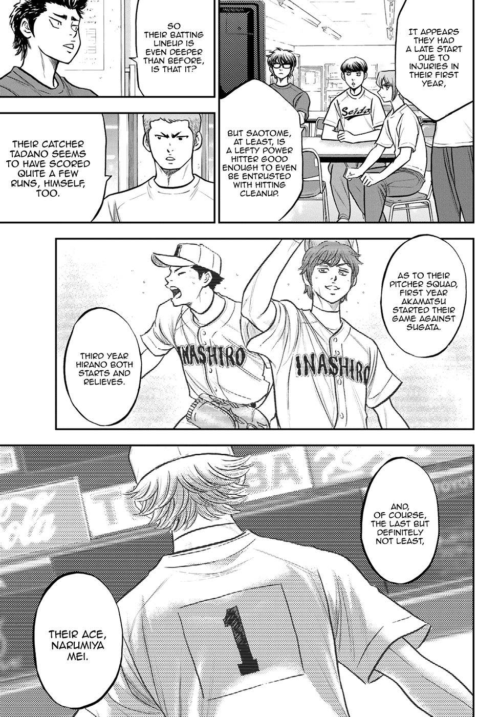 Daiya no A - Act II Chapter 258 15